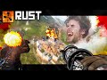 【ソバラス】家主涙目。クマ狩りに行った瞬間、クランベースをレイド！！！【RUST実況】