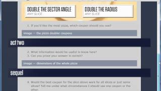 Mr Barton's WebWhizz Video 40 - 3 Act Math