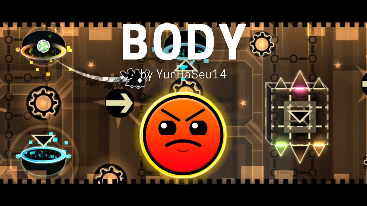 Body by YunHaSeu14 (Harder 7) Geometry Dash - YouTube