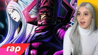 REAGINDO ao RAP DA KAGUYA, BILLS E GALACTUS - DESTRUIDOR DE MUNDOS ‹ Alpha ›