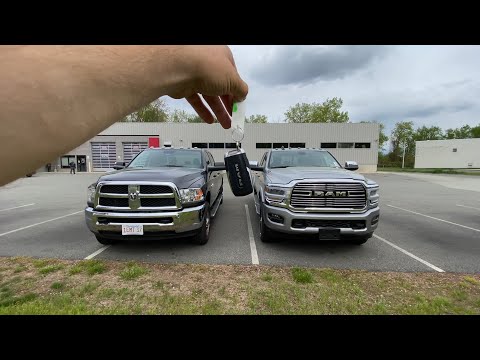 Video: Bagaimana Anda memulai Dodge Ram 2500 Diesel?