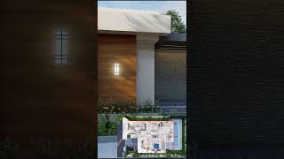 10m X 145m With 3 Bedrooms modernhouse architecture easyhouse