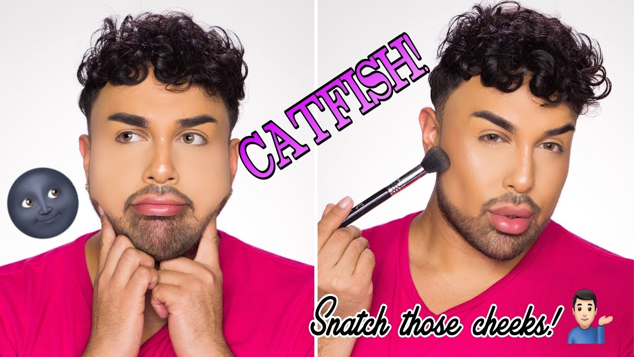 How To Catfish Makeup Tutorial Mac Daddyy Angel Merino YouTube