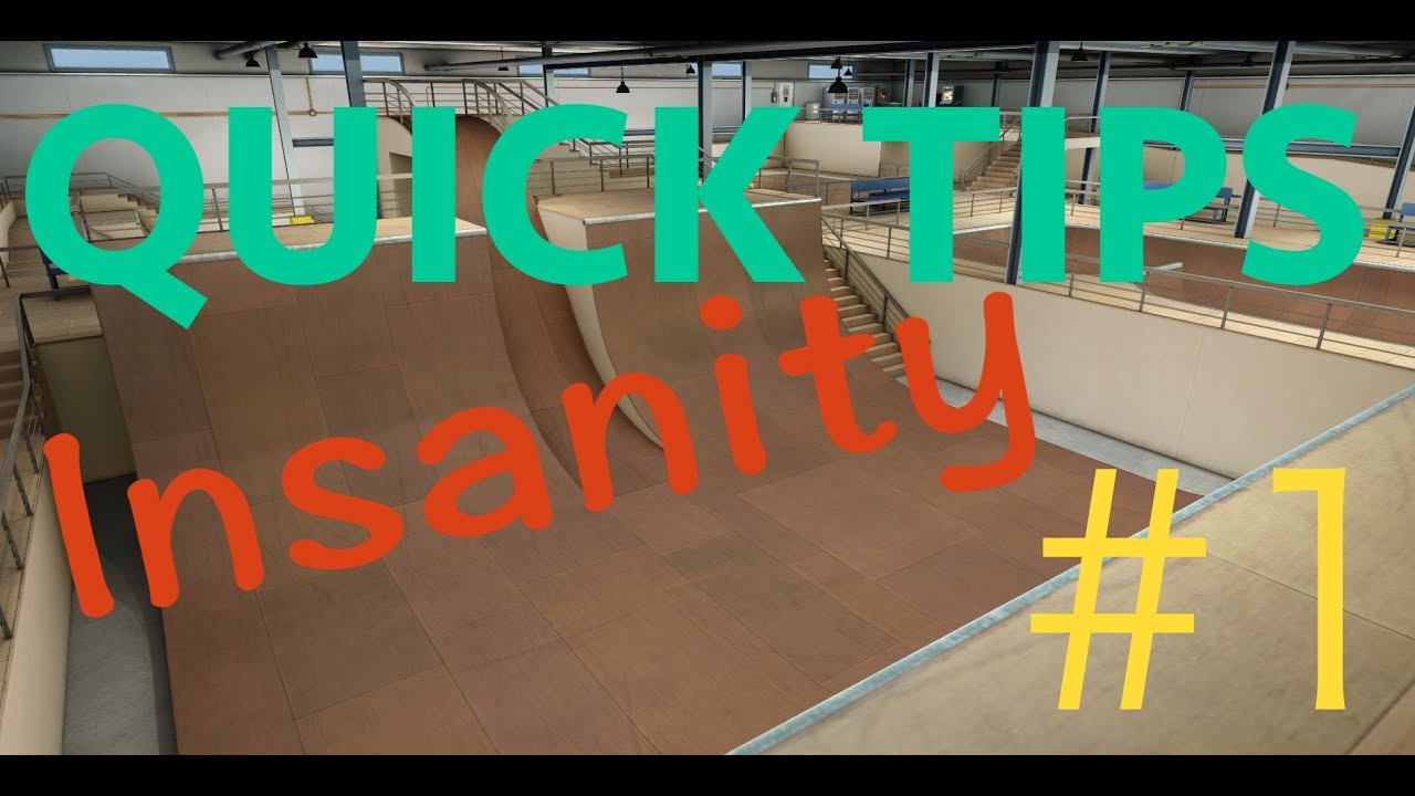 True Skate Quick tips (#1): Insanity