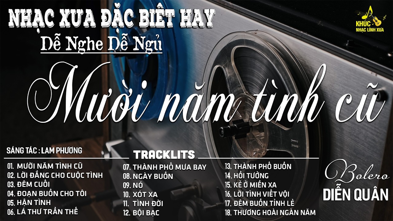 BOLERO DIỄN QUÂN GIỌNG CA NGỌT NGÀO CỰC KỲ HAY NHẤT 2026➤LK Nhạc Vàng Trữ Tình Chọn Lọc CỰC ÊM TAI