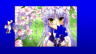 😍😍 Cute Japanese Anime Girl Online Jigsaw Puzzle 😍😍 #jigsaw #puzzle #kids #cartoon #fyp #game #kid screenshot 5