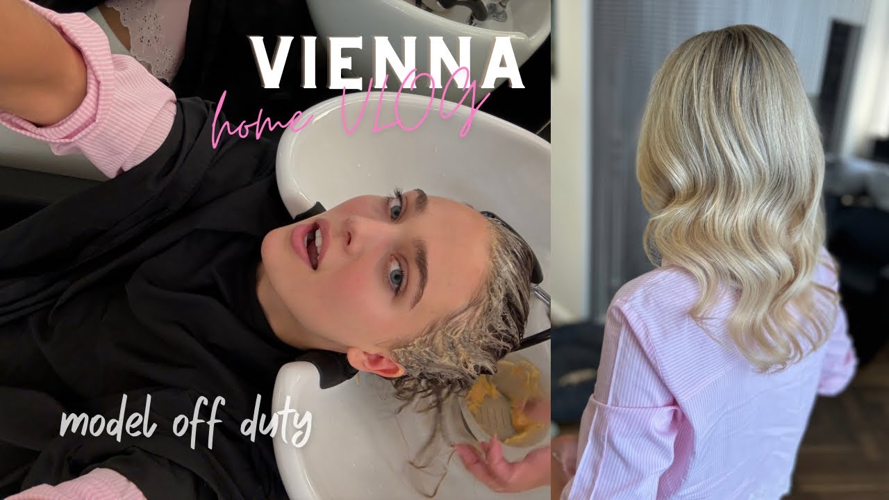 cozy days at home - Vienna vlog - model off duty - life of a model // Sophie Kern