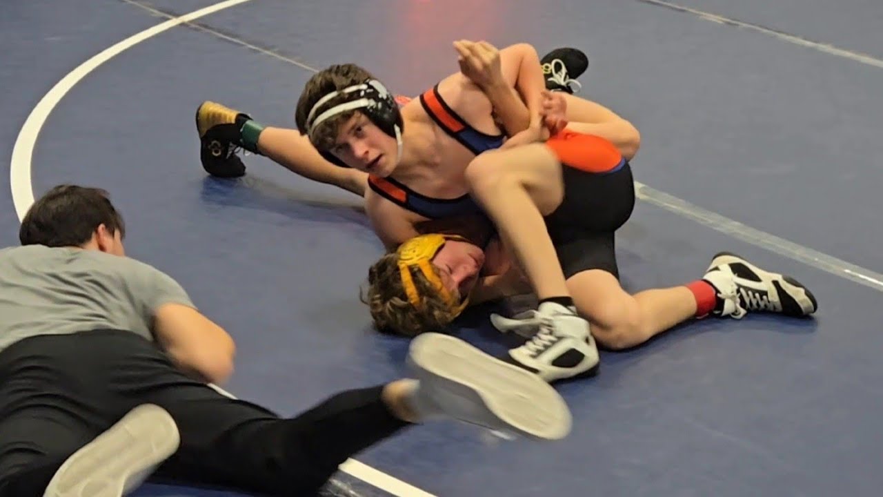 Chinook Middle School vs Chief Joseph - Owen's Match #11 of 8th grade