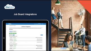 OnePoint HCM Job Board Integration for Talent Acquisition