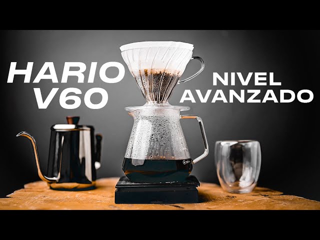 Cafetera V60 de Café Frío