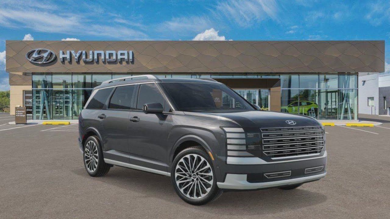 2026 Hyundai Palisade Hybrid Calligraphy Hartsdale, Yonkers, New ...