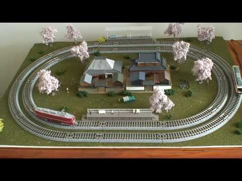 Scale Japanese Micro Layout - YouTube