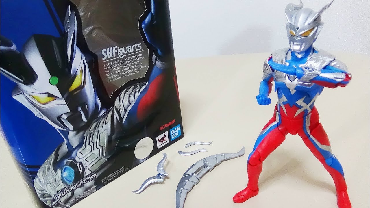 [2万年も待てない！] S.H.Figuarts ウルトラマンゼロ フィギュアーツ　ウルトラマン　Ultraman zero