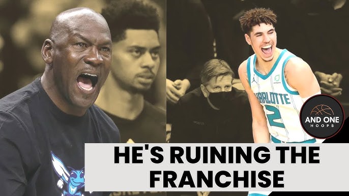 Is Michael Jordan living vicariously through the Charlotte Bobcats?