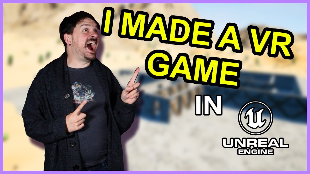 I MADE AN ACTUAL VR GAME! - YouTube