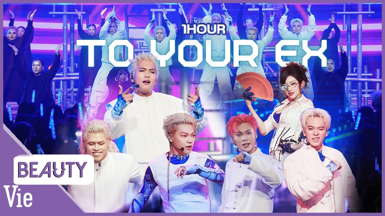 TO YOUR EX (1HOUR) - Team BigDaddy gây ấn tượng với sự kết hơp giữa NÉT VIỆT và FUTURISTIC