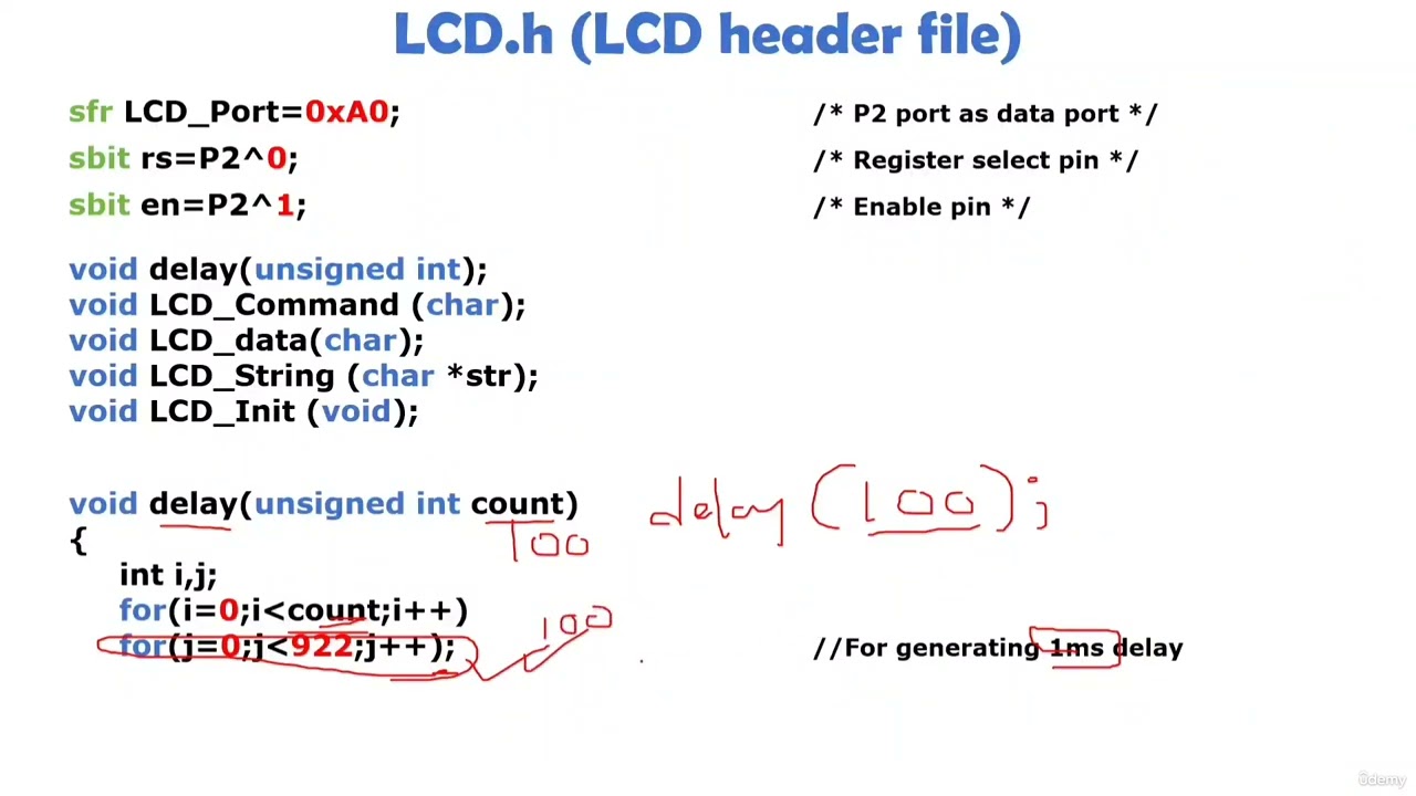 9  P9 LCD Interfacing