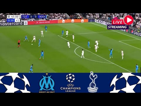 gacormax x angker777 - LIVE Marseille vs Tottenham   | Champions League Football | Match Today Watch Streaming