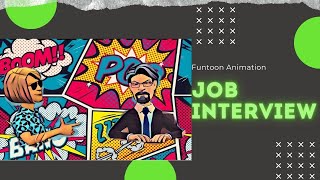 Job Interview(Hindi Language),funny comedy video 😆short film cartoon |Plotagon Story😃