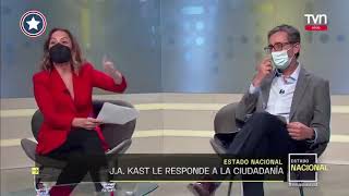 Kast, el único que quiere acabar con la inmigración ilegal en Chile