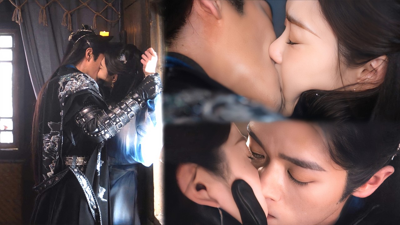 王爺以為灰姑娘愛的另有其人，心中醋意橫生，將她抵在牆上狠狠親吻：你只能是我的！#与晋长安 #丞磊 #宋轶 #古装 #爱情