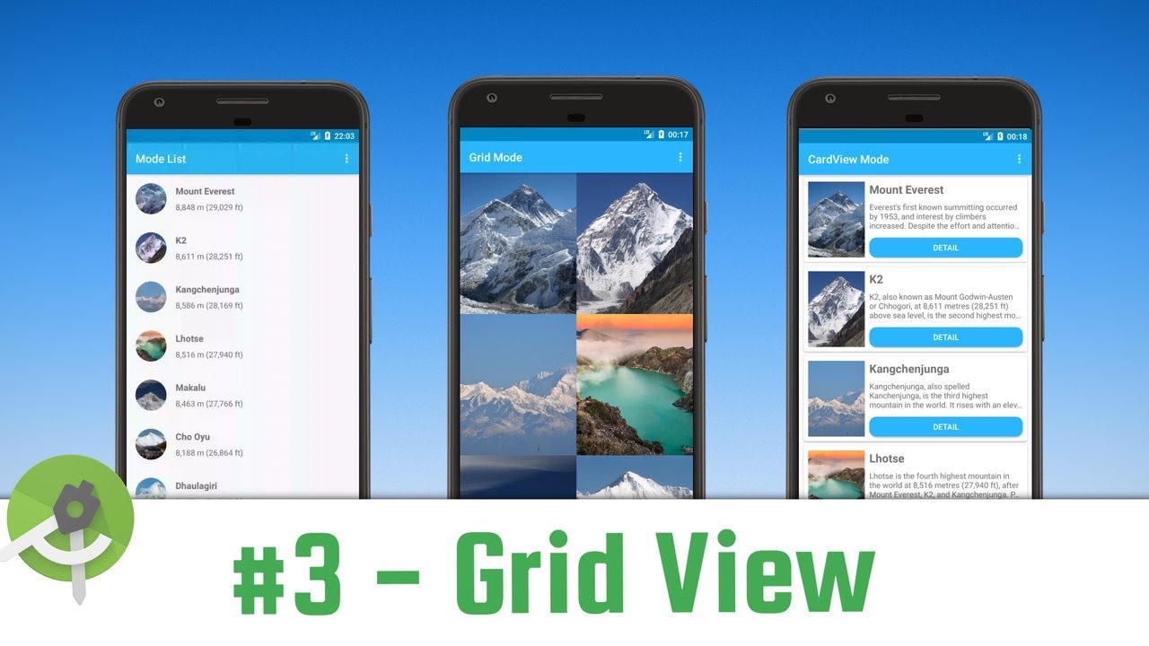 android studio recyclerview cardview complete tutorial