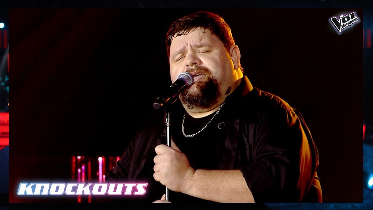 Dante Izquierdo cantó Por ti volaré