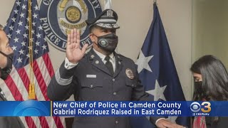 New Camden County Police Chief Sworn In