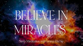 You Are A Miracle - An ACIM Inspired Sleep Meditation with 528 Hz