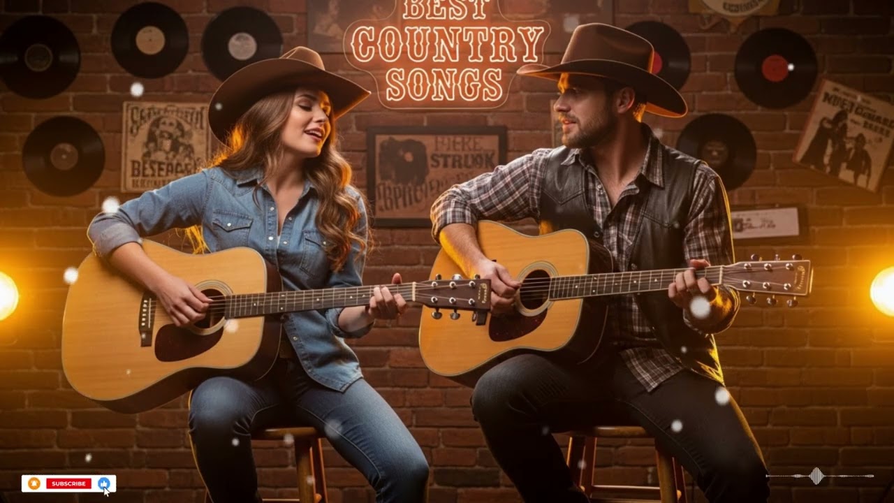 Best Country Music Compilation 🎵 Country Hits Collection