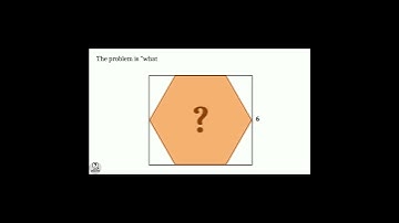 Area of Hexagon | Regular hexagon inside rectangle problem | Advanced math problems | Mathematics