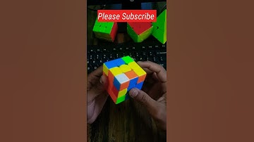 F2L Trick#3. Slove in Rubik