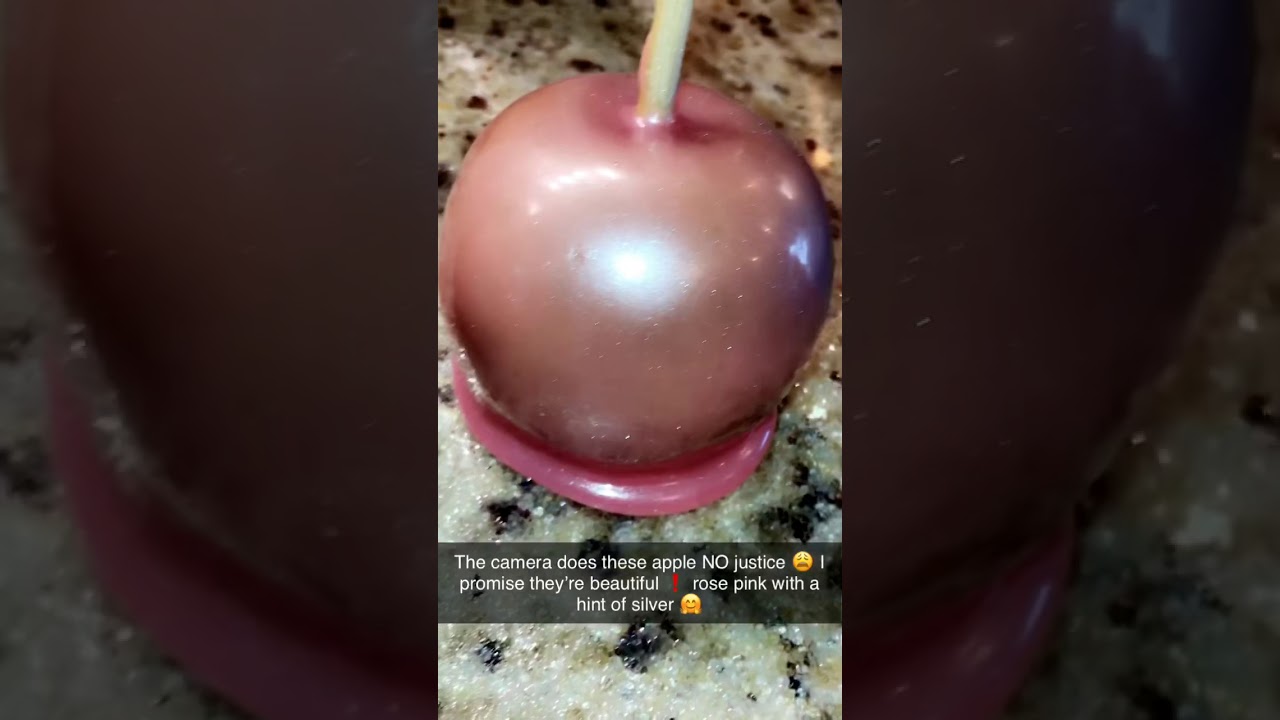 Candy apples YouTube