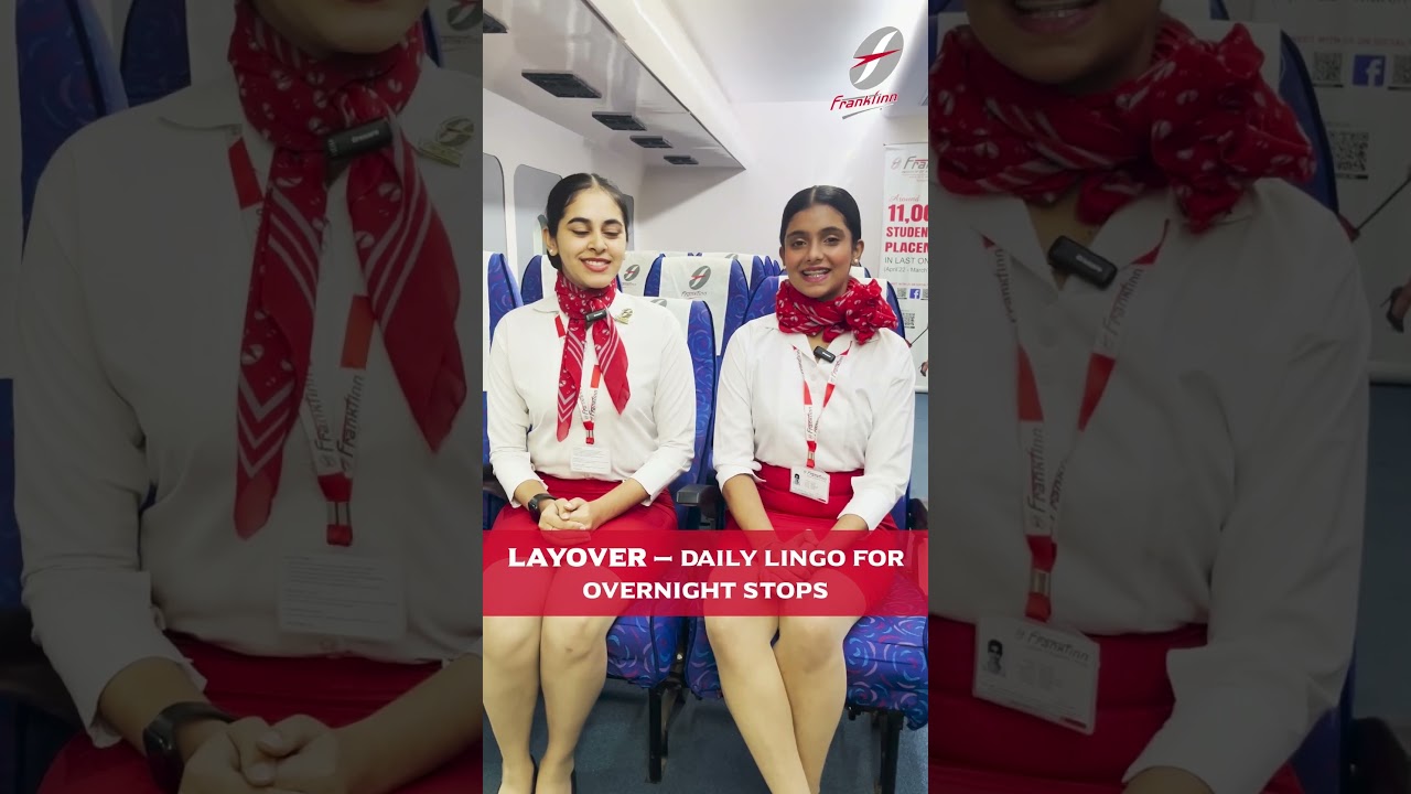 Learning at Frankfinn - the World's No. 1 Air Hostess Training Institute