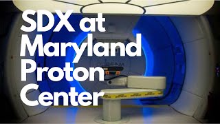 SDX® Respiratory Gating System now at MARYLAND PROTON TREATMENT CENTER