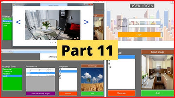 C# Project Tutorial - Create a Real Estate Management System Project In C# [ Part 11 ]