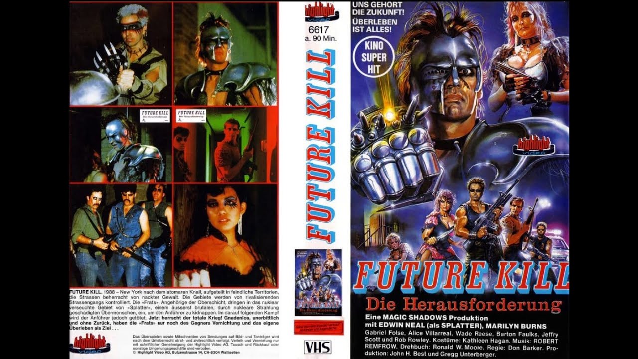 FUTURE KILL (1985): "Main Theme", by Robert Renfrow