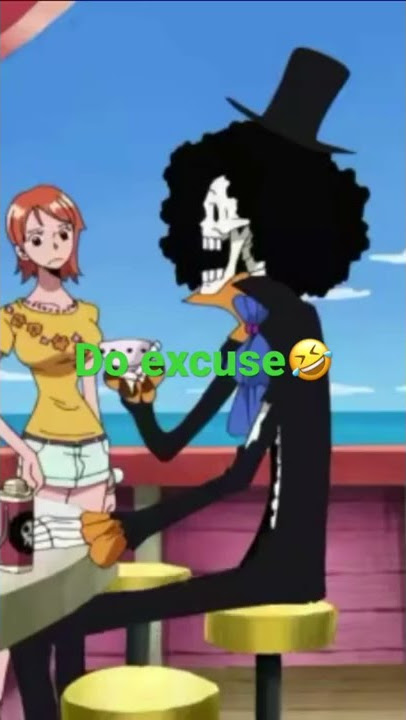 Brook farting in one piece funny moment 🤣#shorts