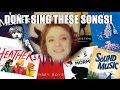 10 AUDITION SONGS TO AVOID! Amy Lovatt