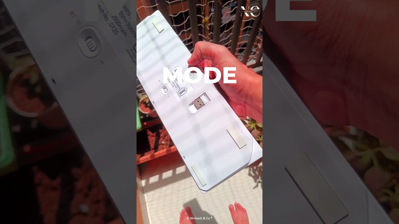 🎮 Portronics Hydra 10 Mechanical Wireless Gaming Keyboard 