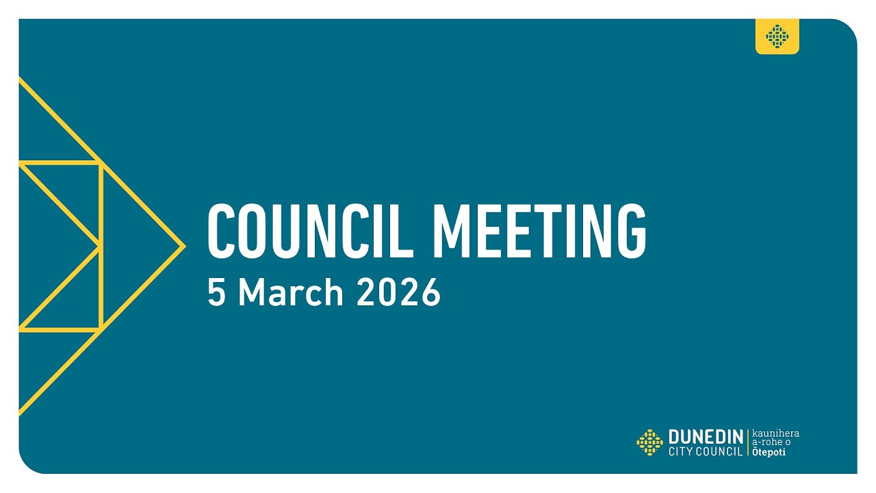 Council Meeting – 5 March 2026