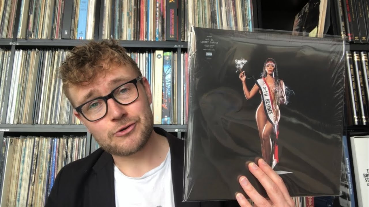 Unboxing & Review of Beyoncé Cowboy Carter Limited Edition Exclusive Red Vinyl