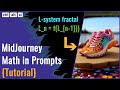 Using Math in MidJourney Prompts for AI Art & Conceptual Designs
