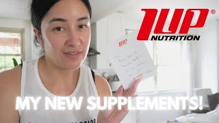 Unboxing My 1Up Nutrition Supplements Fitness Motivation