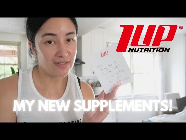 1up nutrition bcaa's glutamine & l-carnitine review UNBOXING My Supplements! (Fitness Motivation) Size:25 ml Glutathione 1500mg (Fuan Brand) muscle recovery and growth Madonna Lily