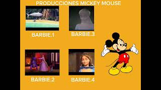 Producciones Mickey Mouse 2011 Intro Dvd Pirata Blank