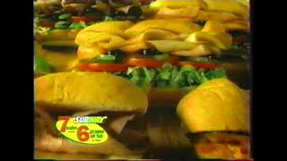 Subway - 2004 - 'Fresh' Commercial