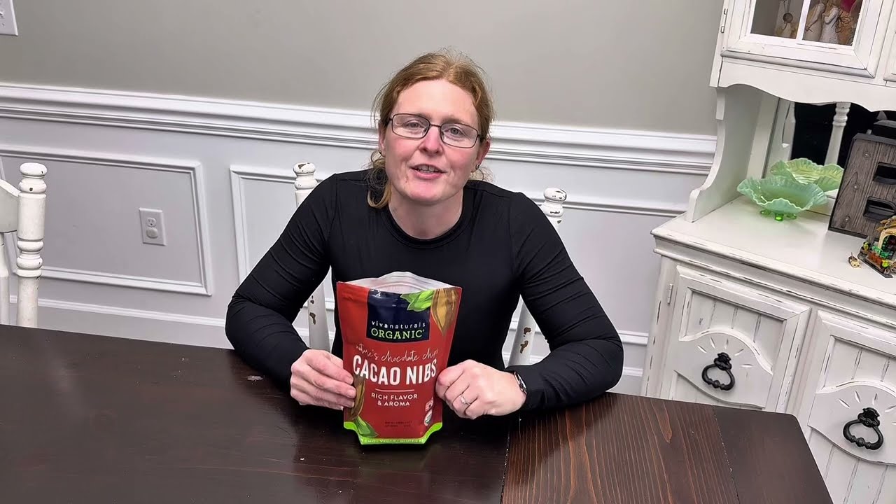 Viva Naturals Organic Cacao Nibs Review 🍫 | Keto, Vegan Chocolate Chip Substitute 