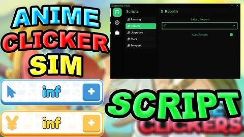 Anime Clicker Simulator Script