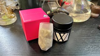 Wonderbrett Pink Picasso Eighth (3.5 grams) to Rosin Review!